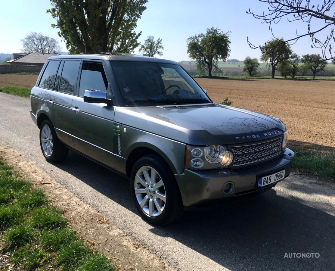 Land Rover Range Rover, 2008 - pohled č. 3