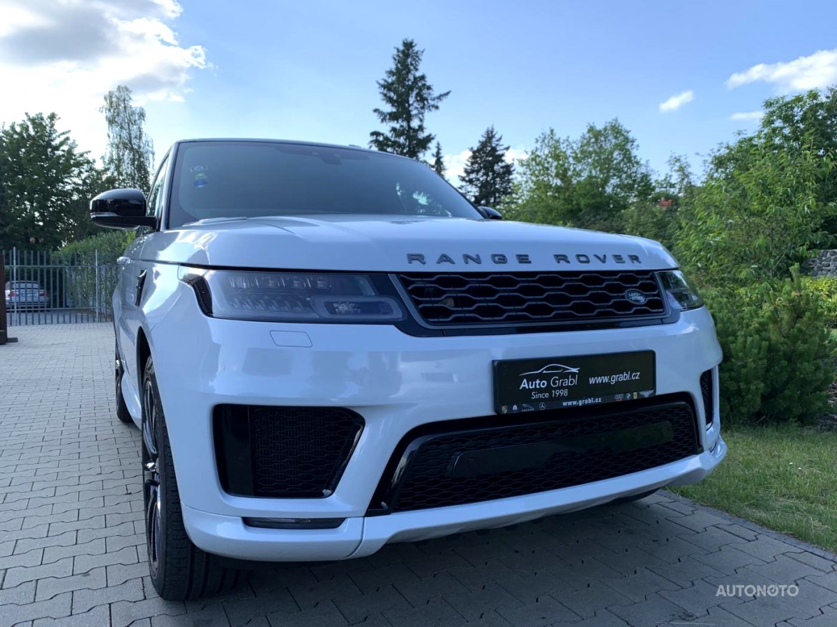 Land Rover Range Rover Sport, 2018 - celkový pohled