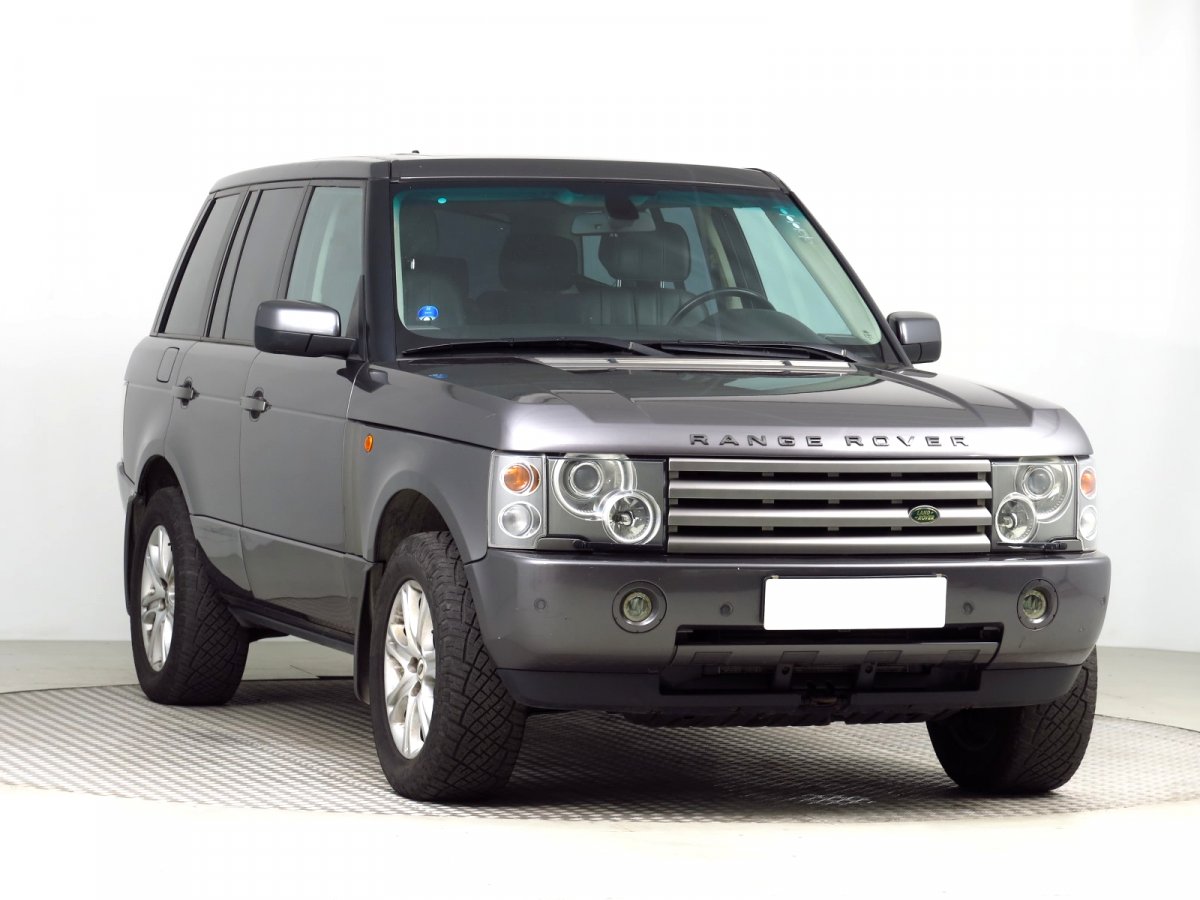 Land Rover Range Rover, 2005 - celkový pohled