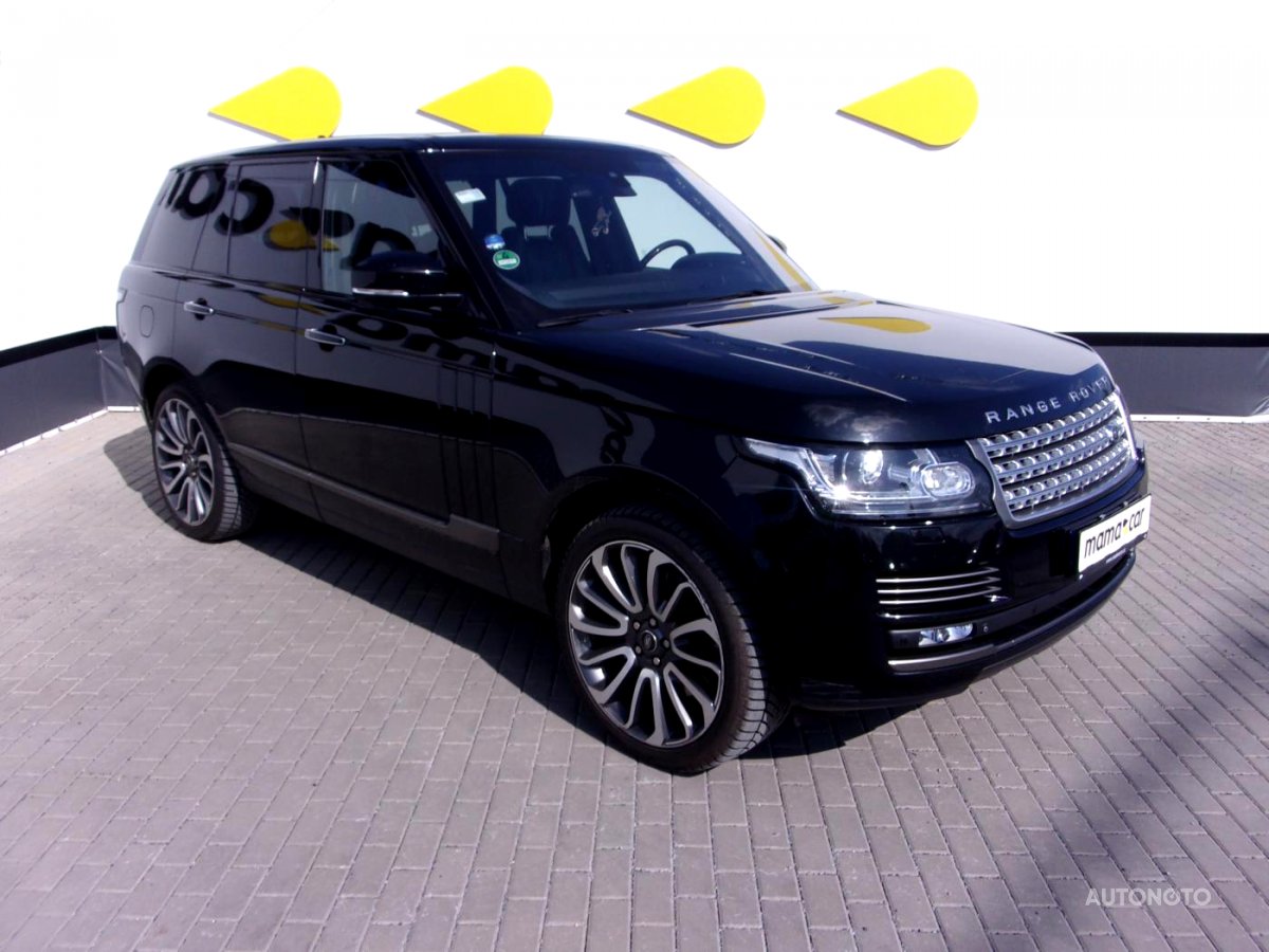 Land Rover Range Rover, 2015 - celkový pohled