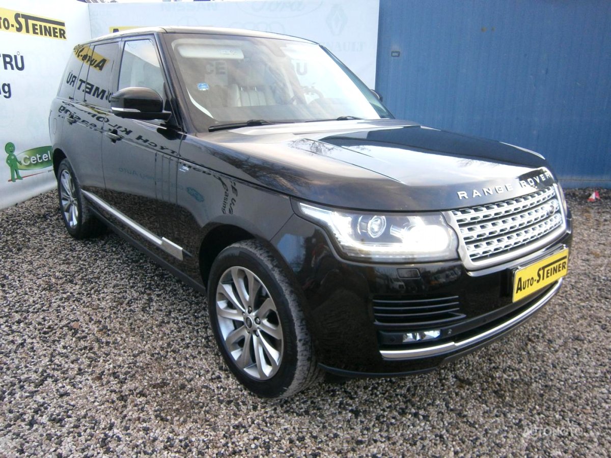 Land Rover Range Rover, 2013 - pohled č. 3