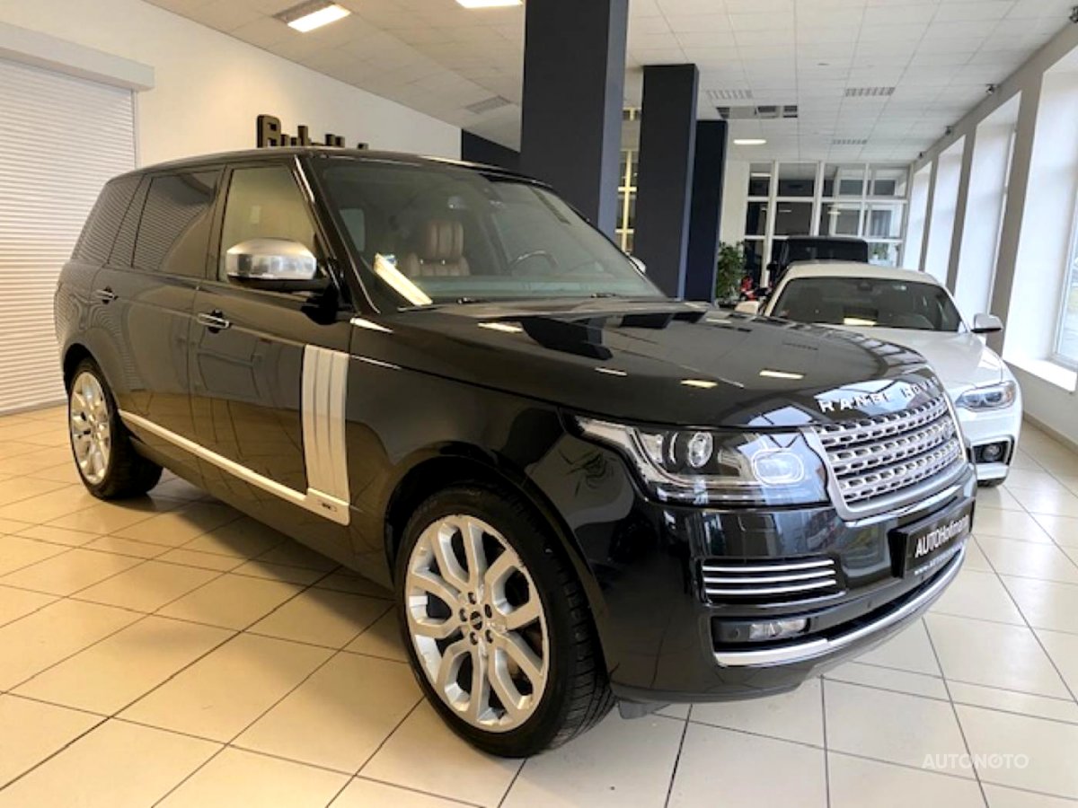 Land Rover Range Rover, 2016 - celkový pohled