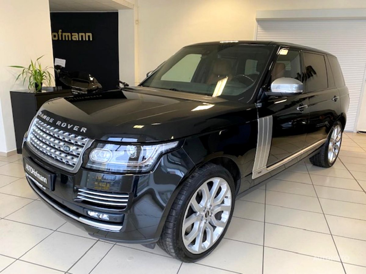 Land Rover Range Rover, 2016 - pohled č. 2