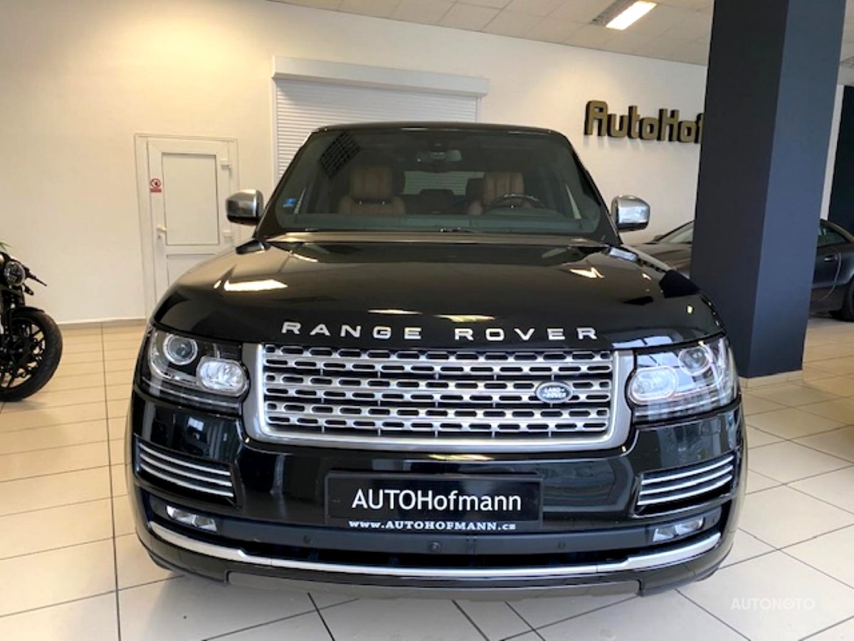 Land Rover Range Rover, 2016 - pohled č. 3
