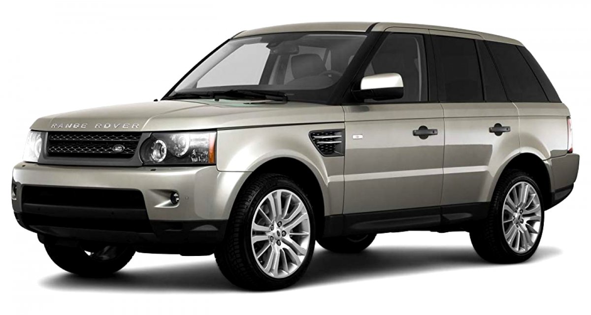 Land Rover Range Rover Sport, 2010 - celkový pohled
