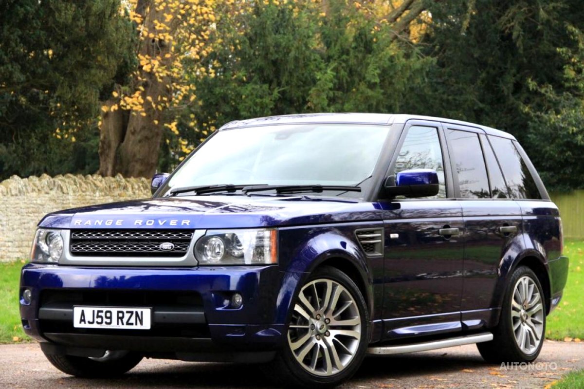 Land Rover Range Rover Sport, 2010 - pohled č. 2