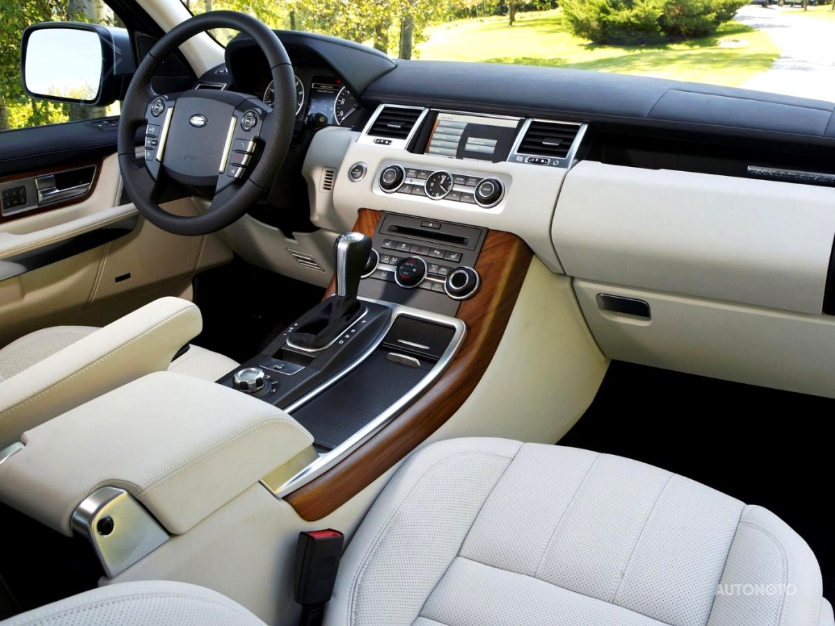 Land Rover Range Rover Sport, 2010 - pohled č. 3