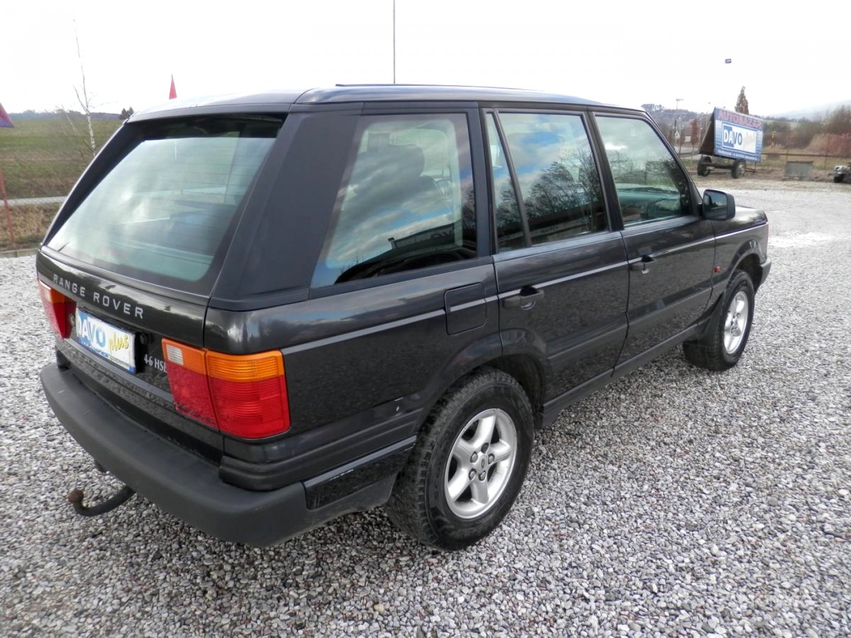 Land Rover Range Rover, 1999 - pohled č. 3