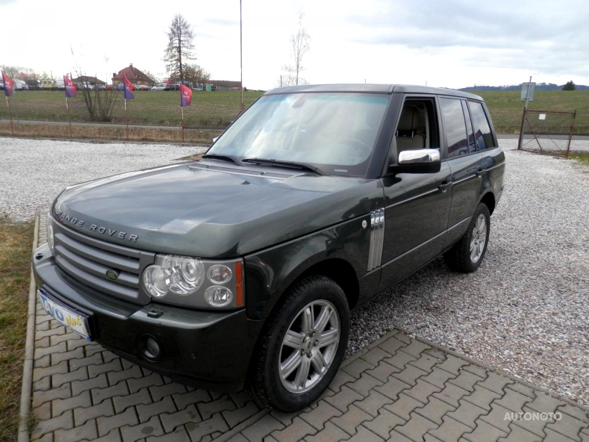 Land Rover Range Rover, 2007 - celkový pohled