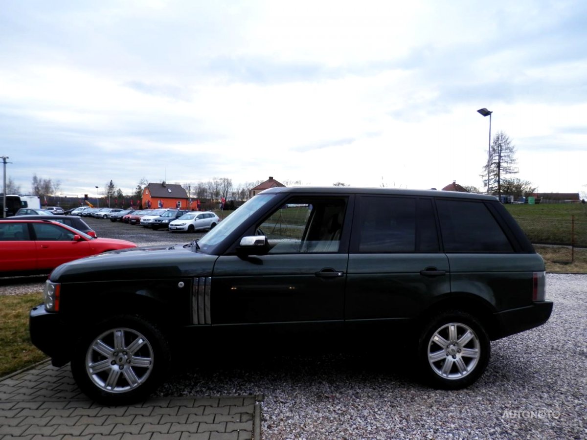 Land Rover Range Rover, 2007 - pohled č. 2