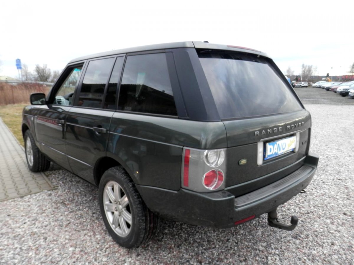 Land Rover Range Rover, 2007 - pohled č. 3