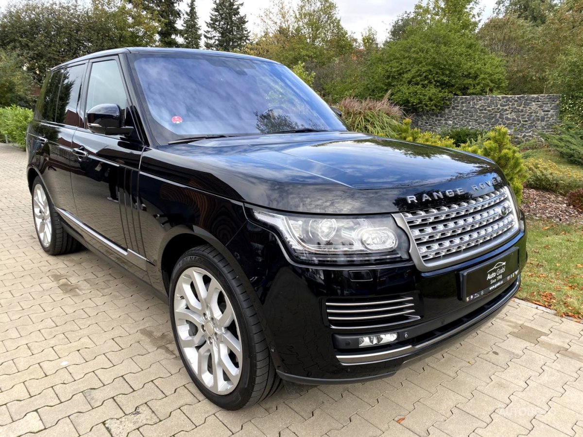 Land Rover Range Rover, 2014 - pohled č. 3