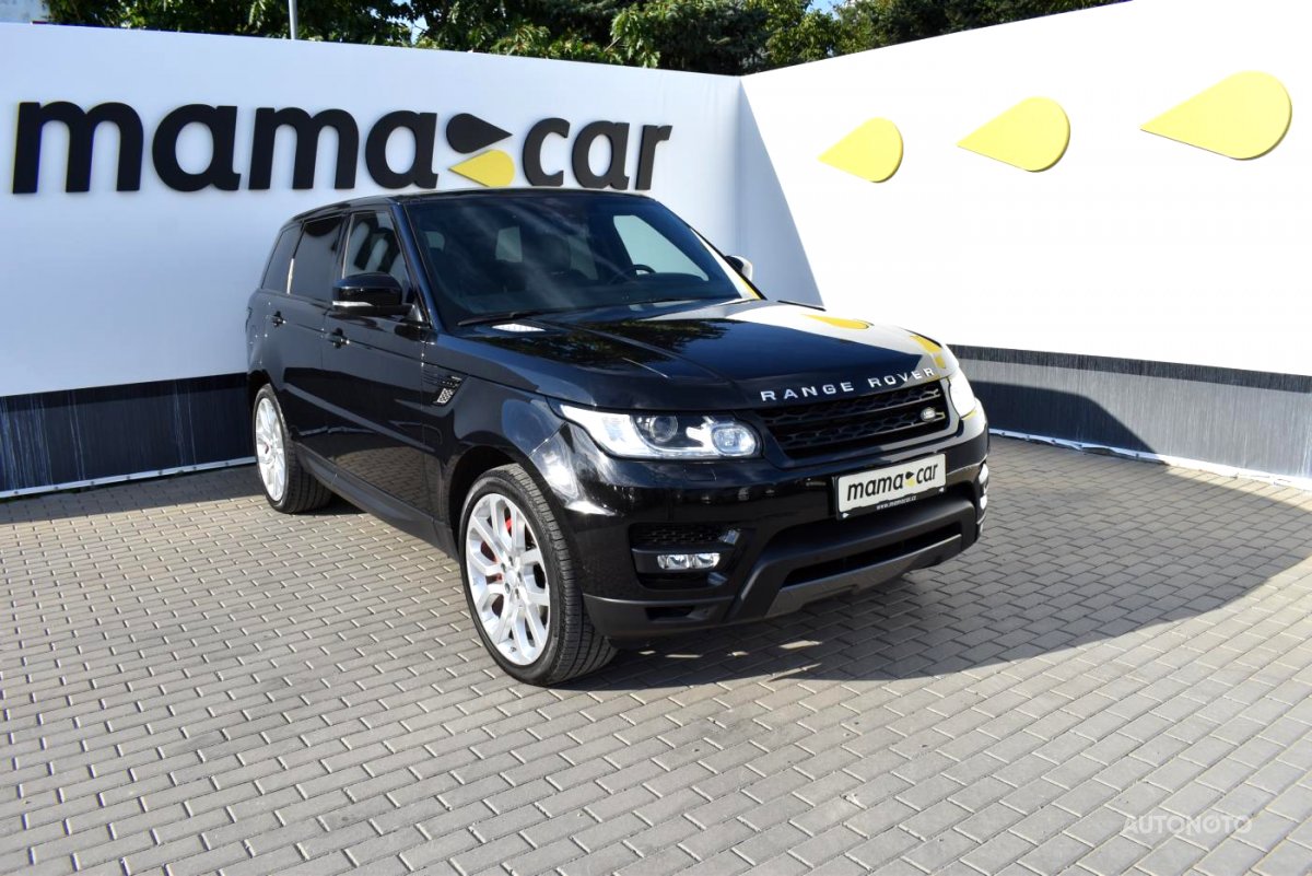 Land Rover Range Rover, 2016 - celkový pohled