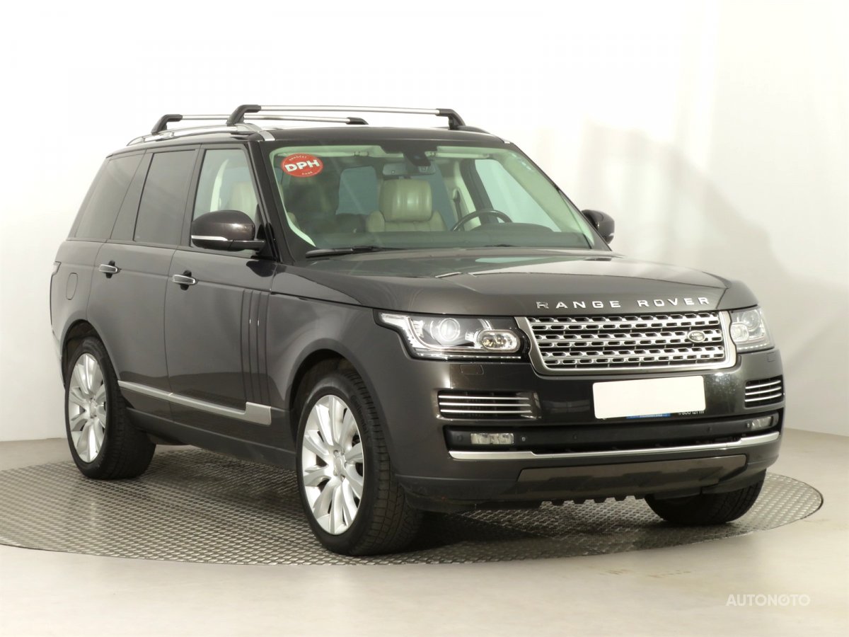 Land Rover Range Rover, 2014 - celkový pohled