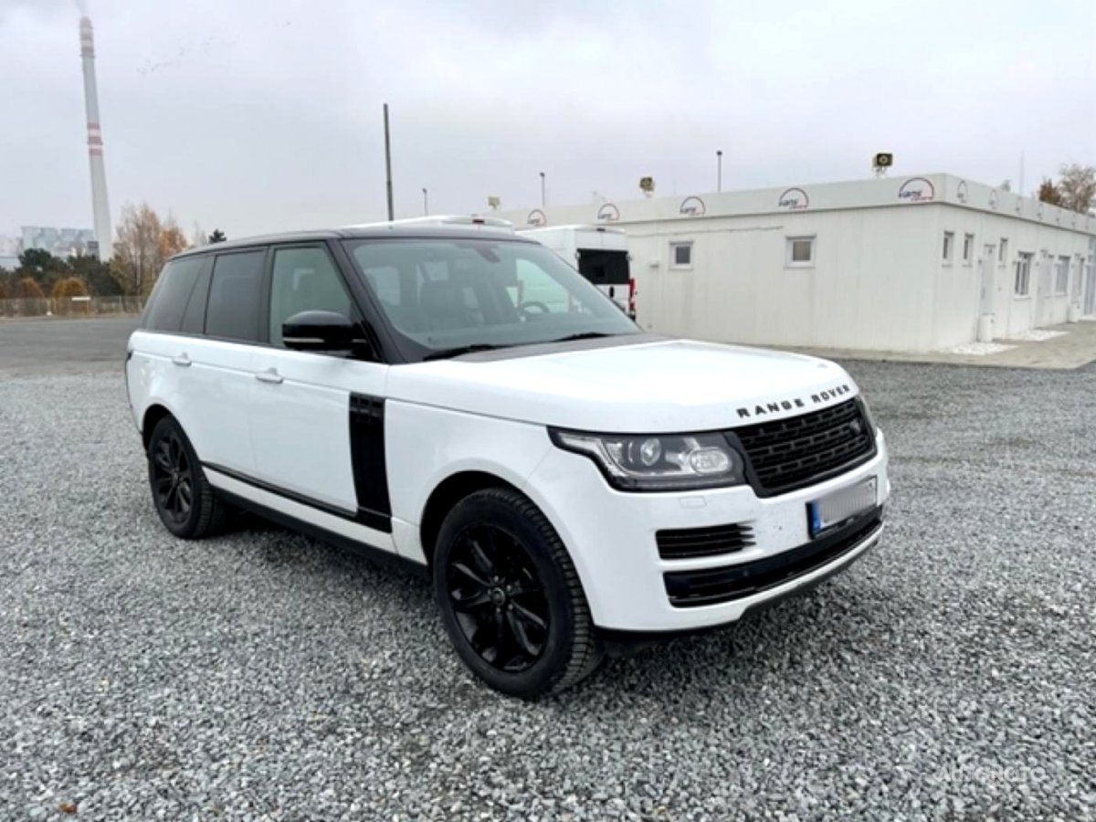 Land Rover Range Rover, 2013 - pohled č. 3