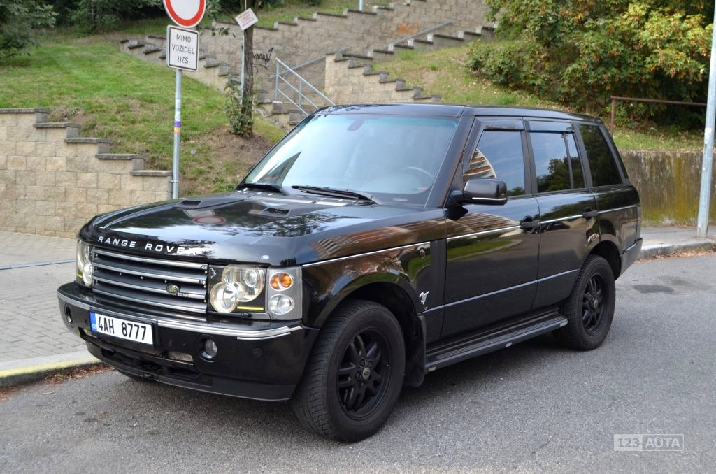 Land Rover Range Rover, 2003 - celkový pohled