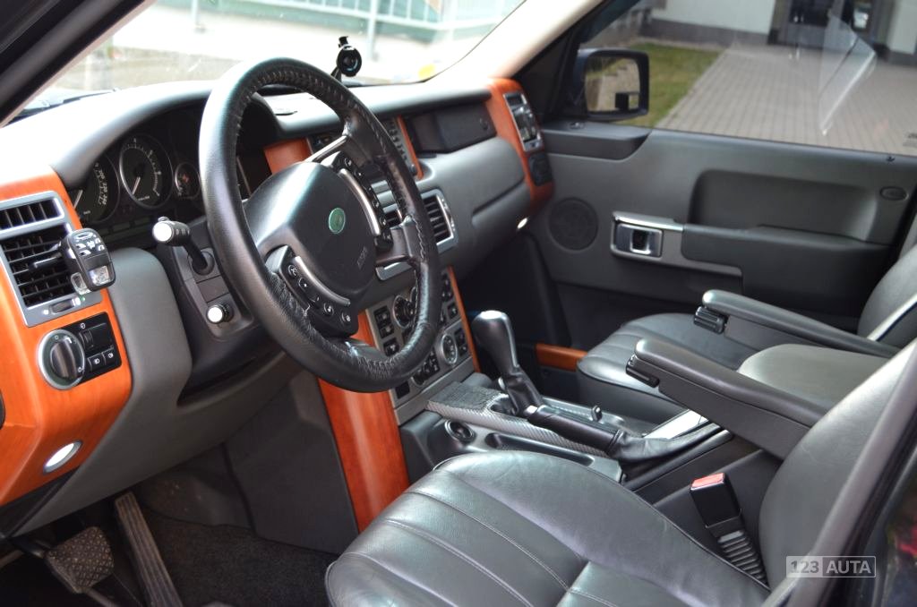 Land Rover Range Rover, 2003 - pohled č. 10
