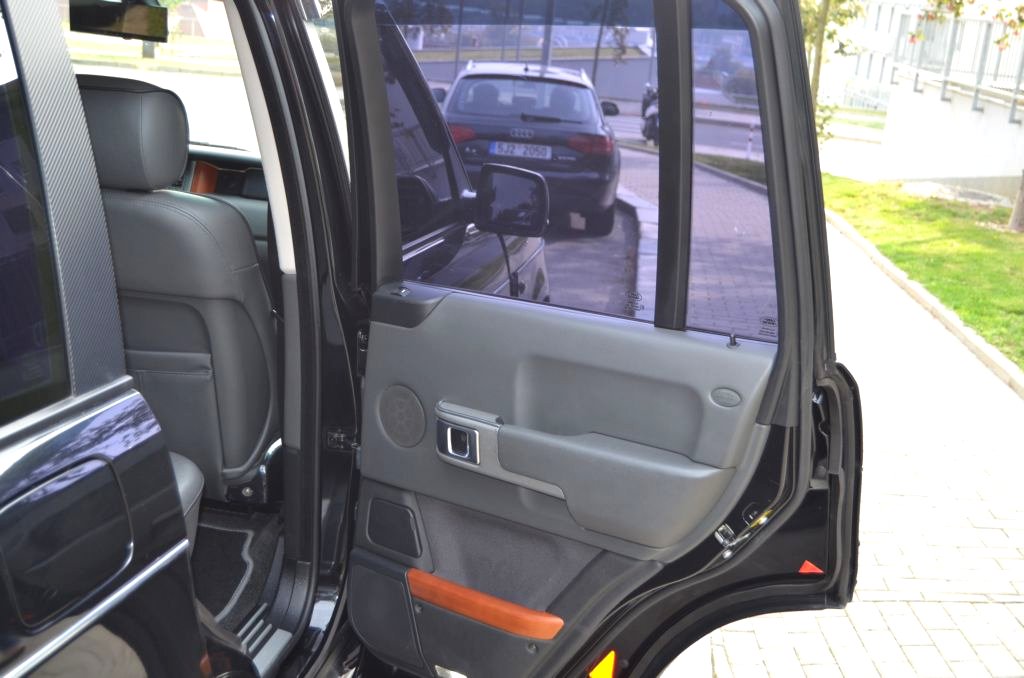 Land Rover Range Rover, 2003 - pohled č. 17
