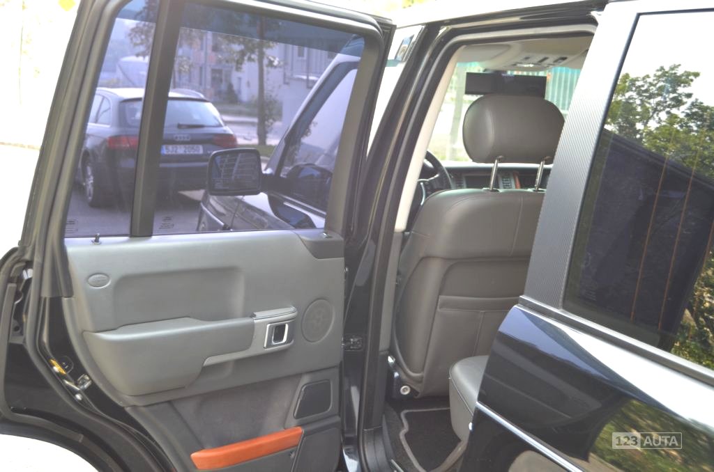 Land Rover Range Rover, 2003 - pohled č. 21
