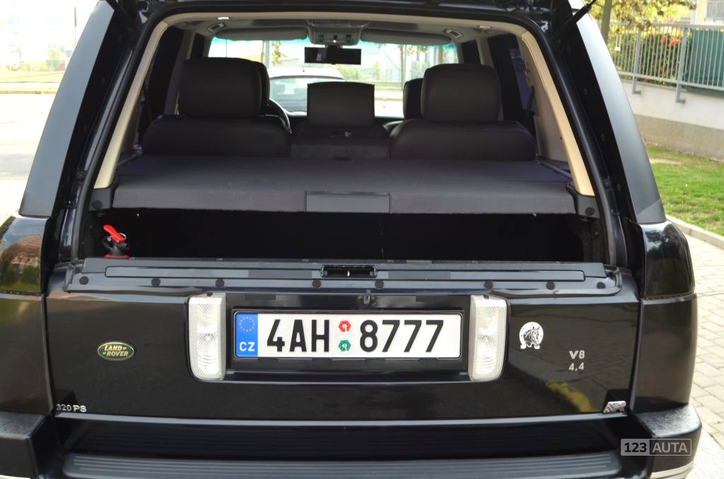 Land Rover Range Rover, 2003 - pohled č. 23
