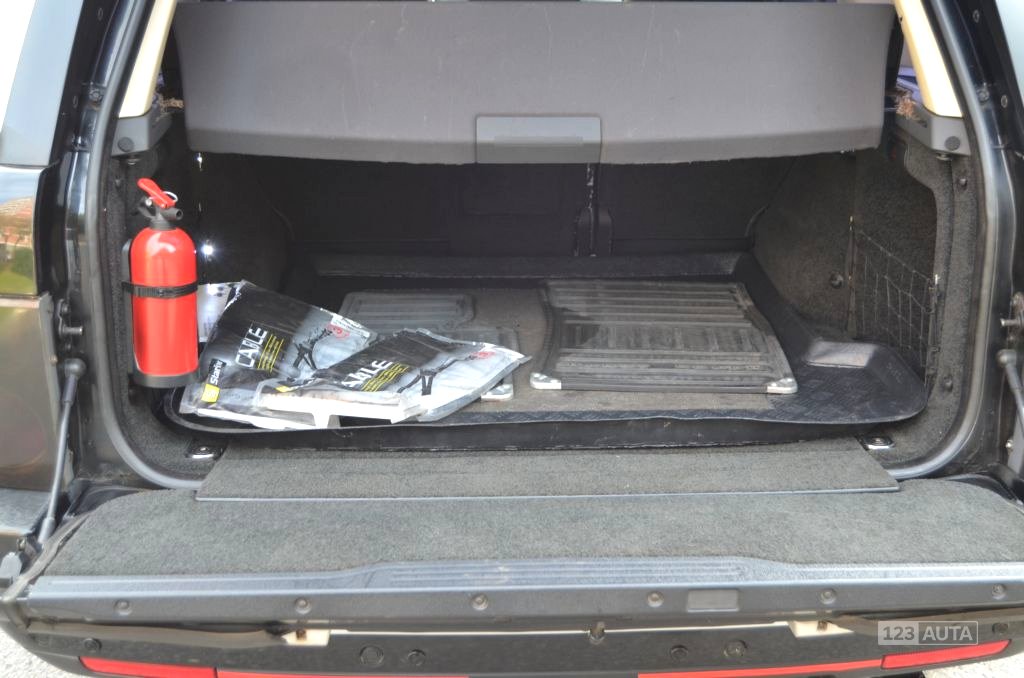 Land Rover Range Rover, 2003 - pohled č. 24