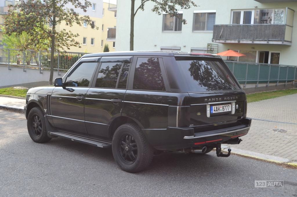 Land Rover Range Rover, 2003 - pohled č. 3