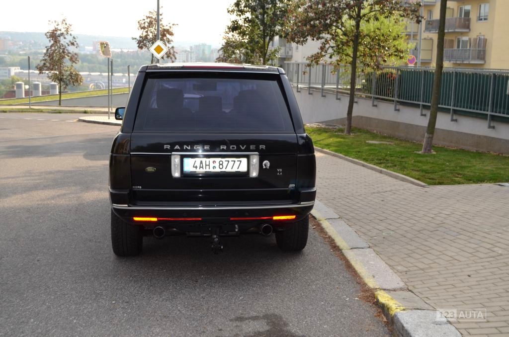 Land Rover Range Rover, 2003 - pohled č. 4