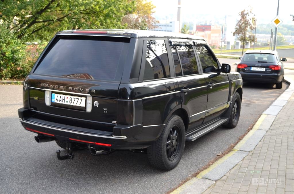 Land Rover Range Rover, 2003 - pohled č. 5