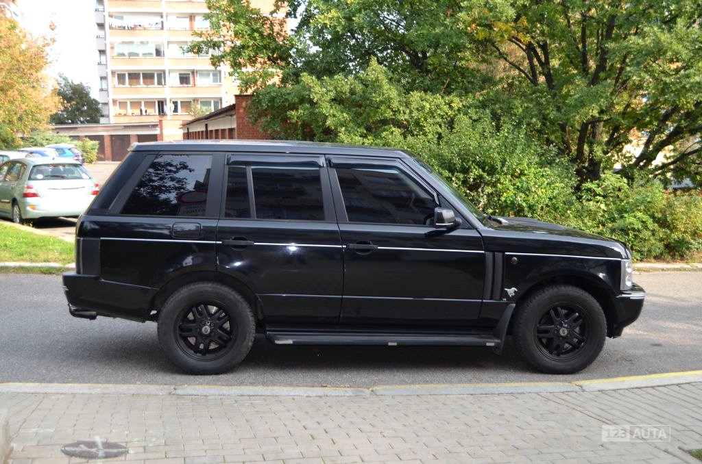 Land Rover Range Rover, 2003 - pohled č. 6