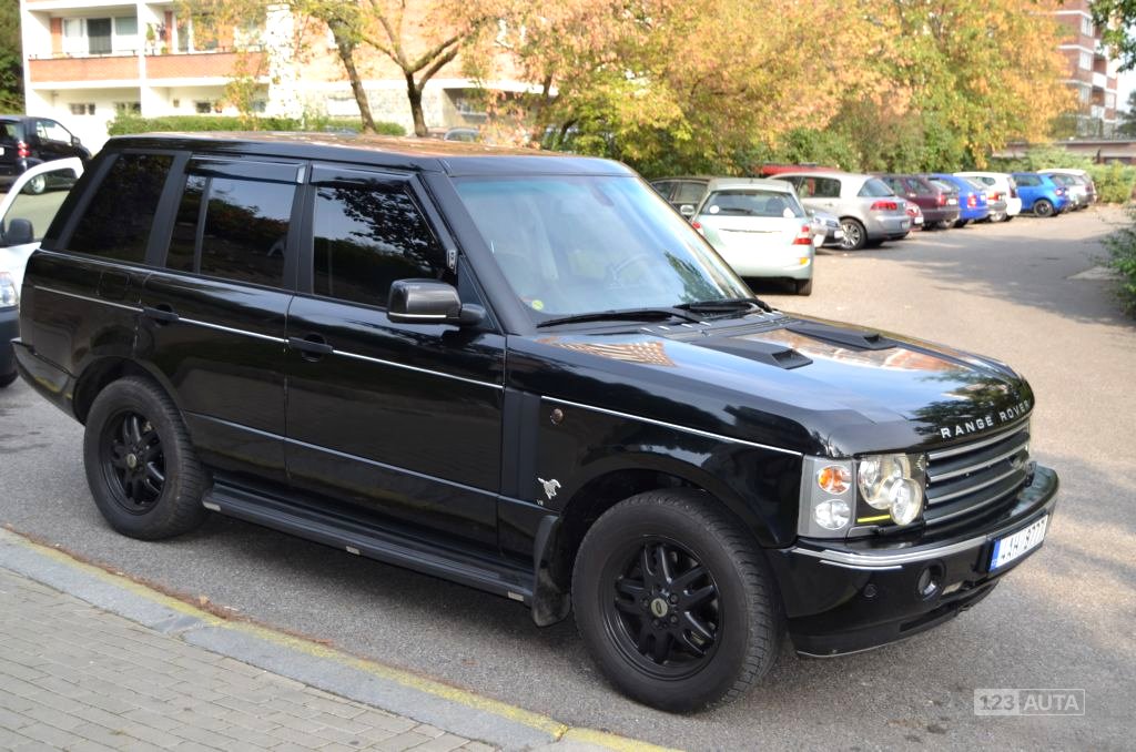 Land Rover Range Rover, 2003 - pohled č. 7