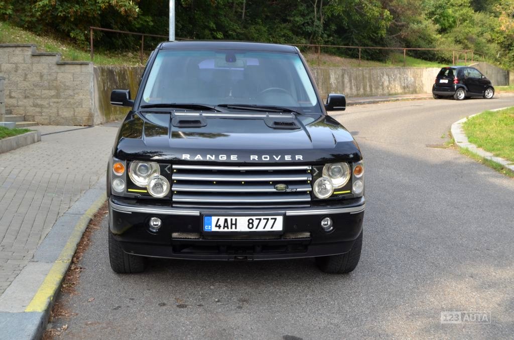Land Rover Range Rover, 2003 - pohled č. 8