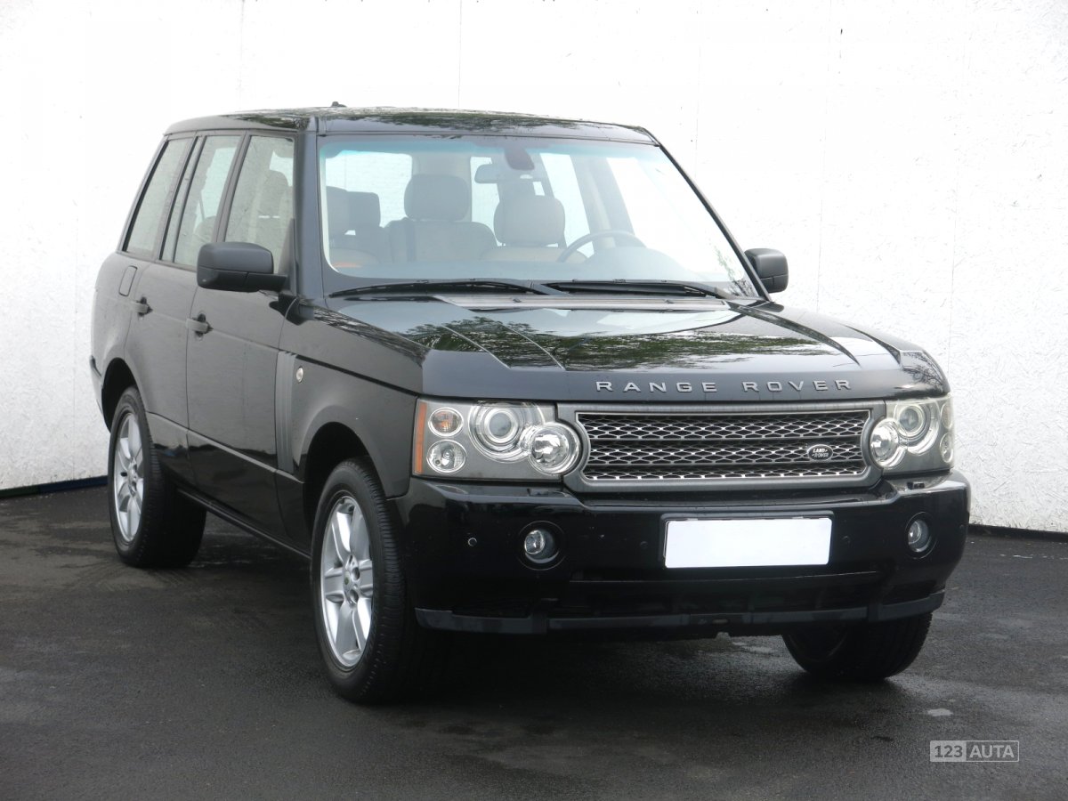 Land Rover Range Rover, 2006 - celkový pohled