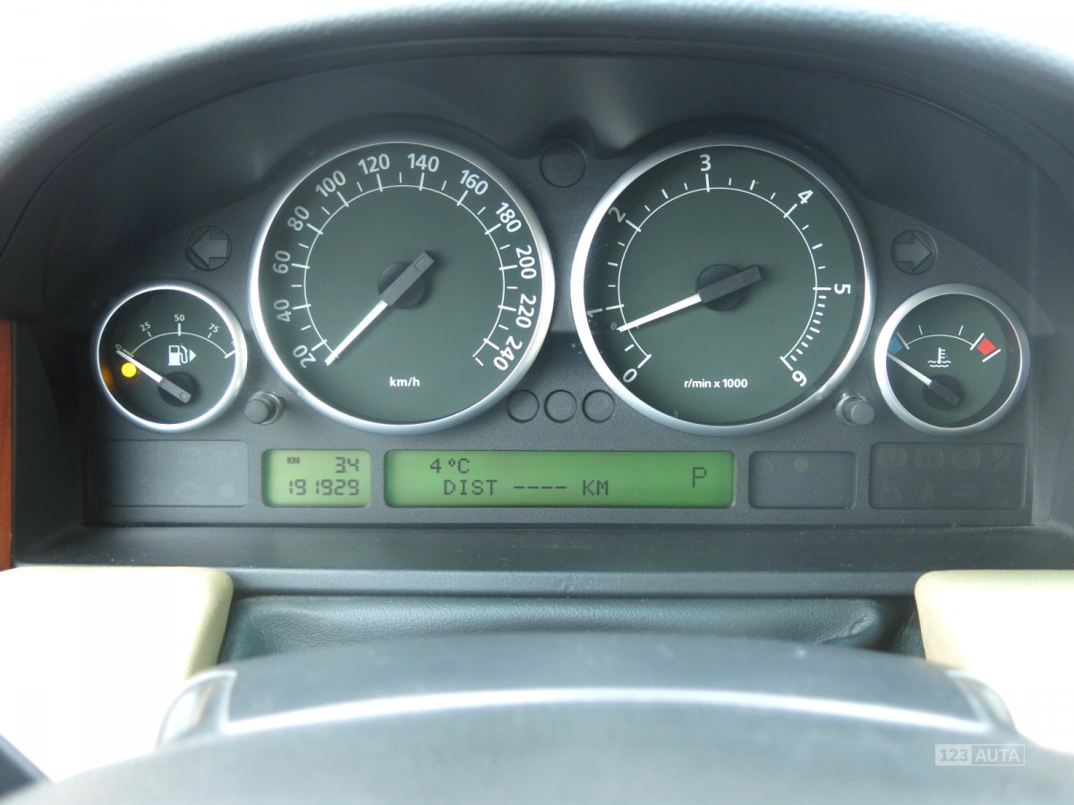 Land Rover Range Rover, 2006 - pohled č. 10