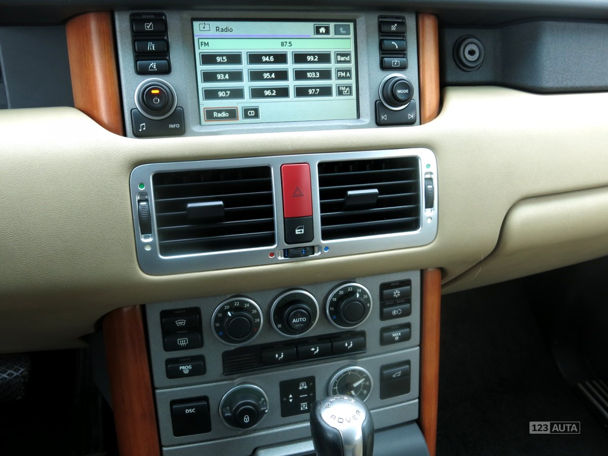 Land Rover Range Rover, 2006 - pohled č. 13