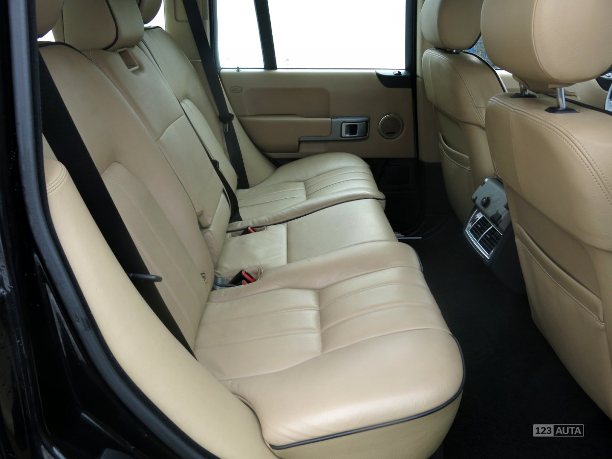 Land Rover Range Rover, 2006 - pohled č. 16