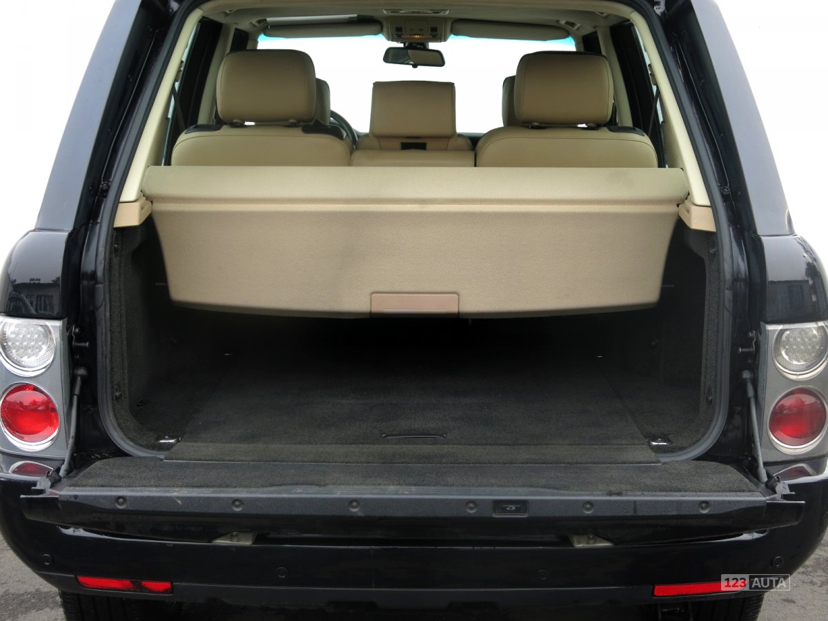 Land Rover Range Rover, 2006 - pohled č. 17