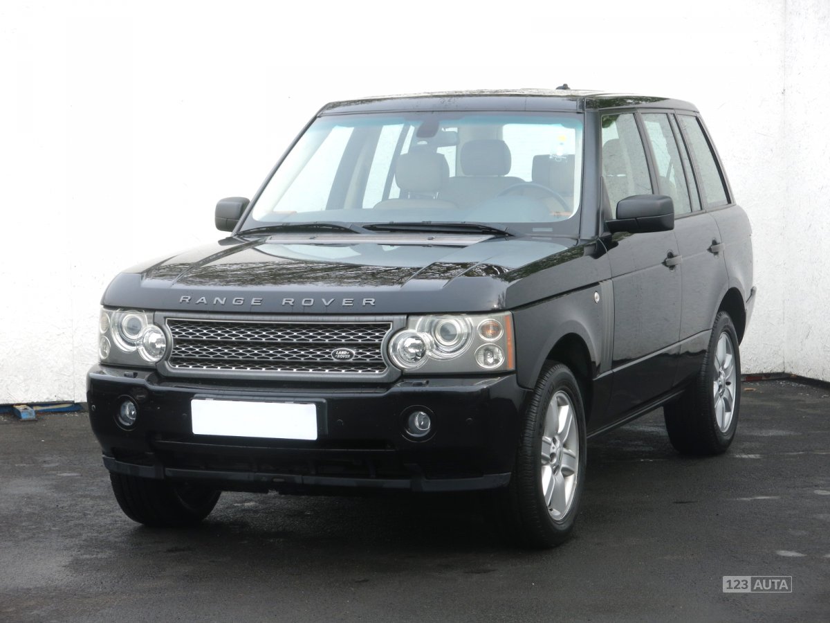 Land Rover Range Rover, 2006 - pohled č. 3