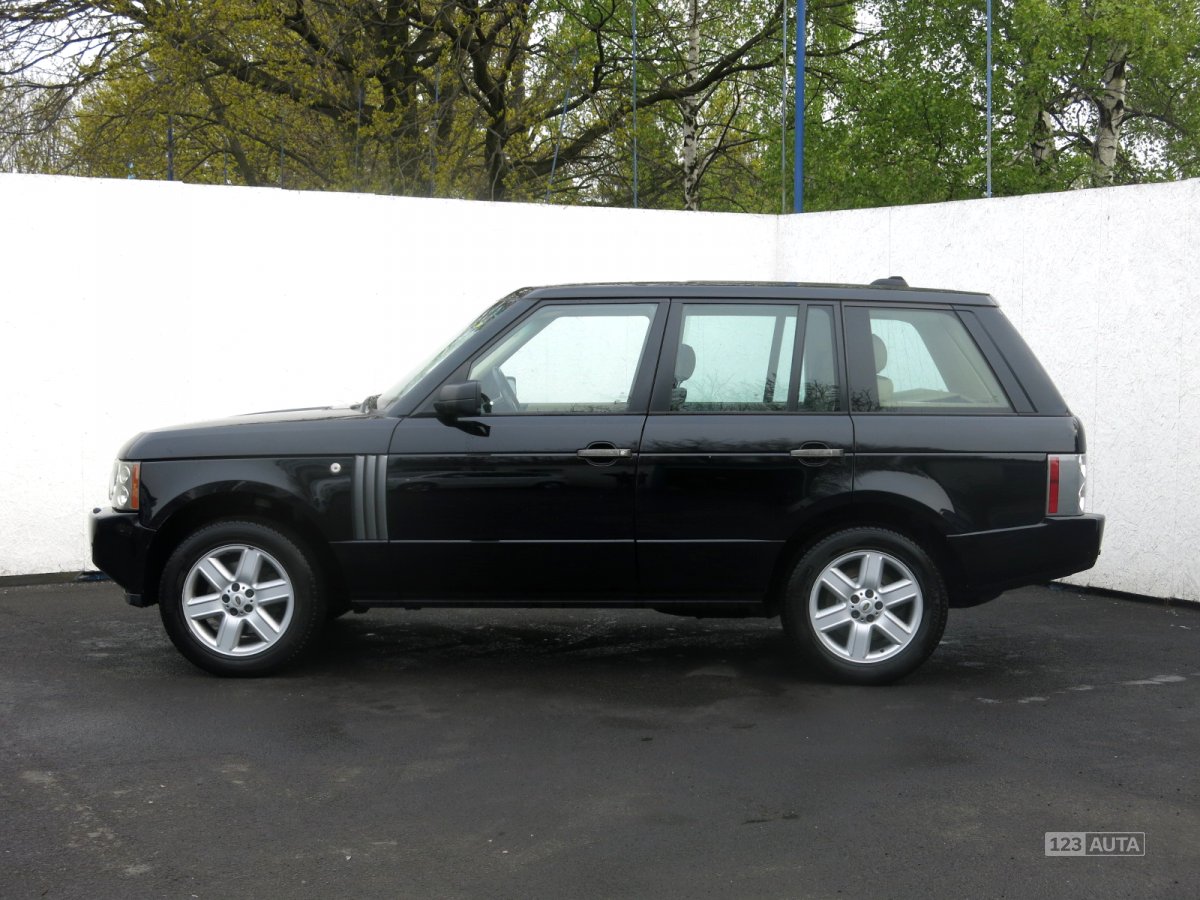 Land Rover Range Rover, 2006 - pohled č. 4