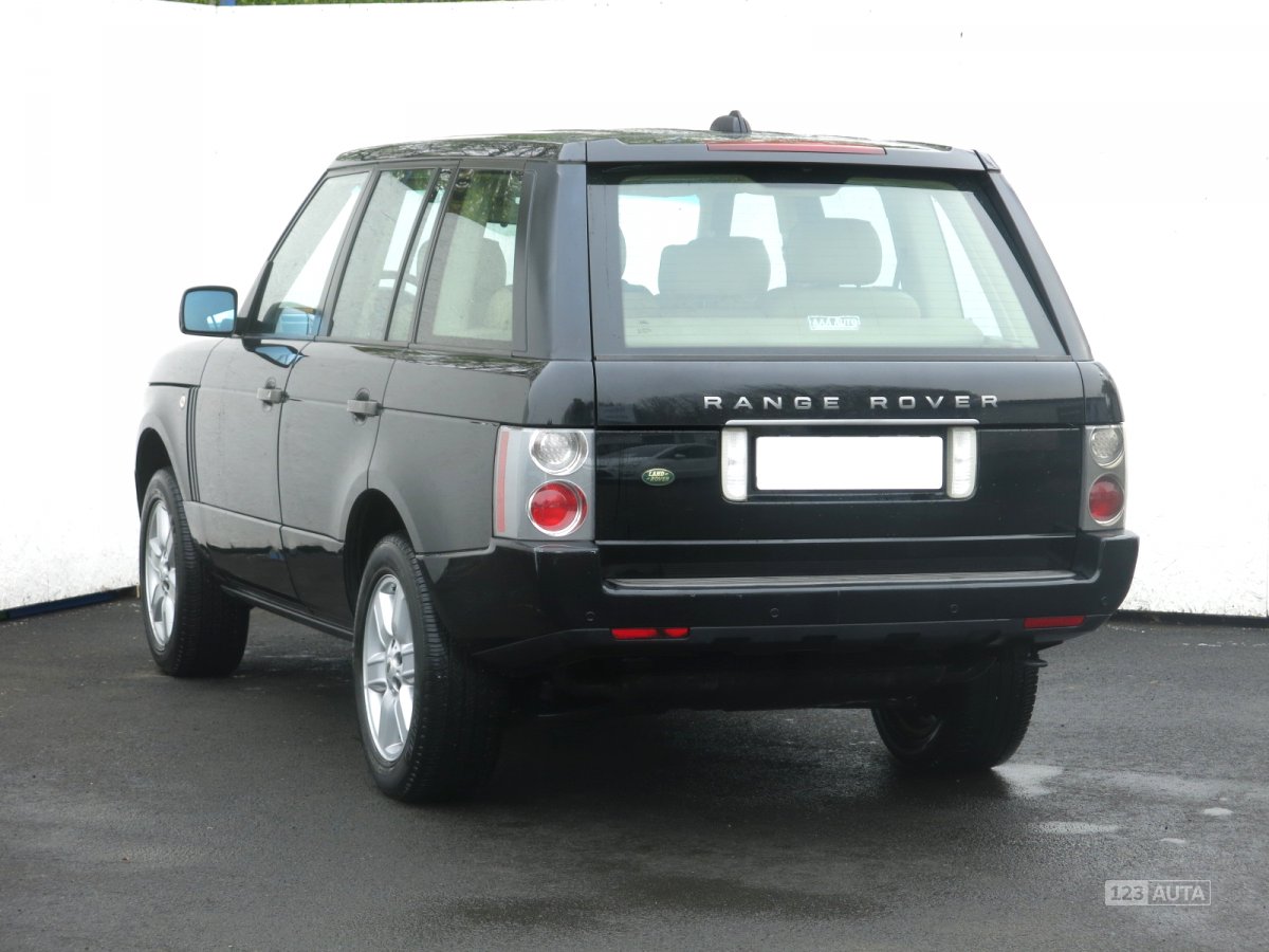 Land Rover Range Rover, 2006 - pohled č. 5