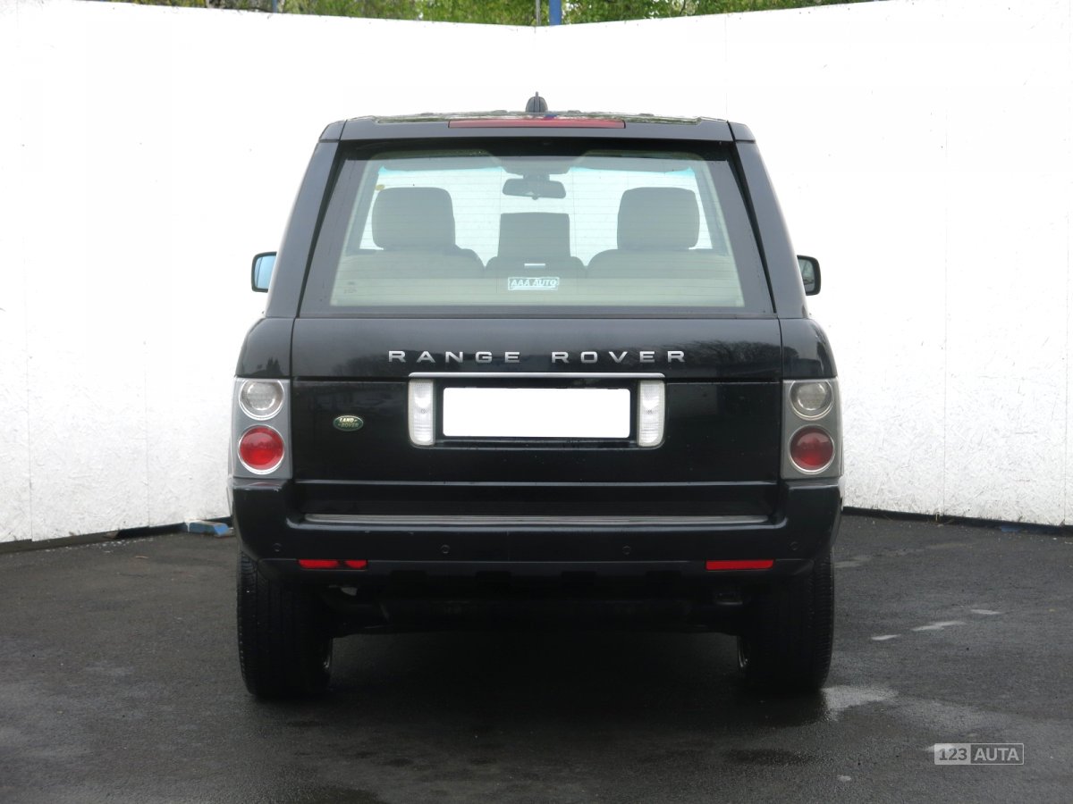 Land Rover Range Rover, 2006 - pohled č. 6