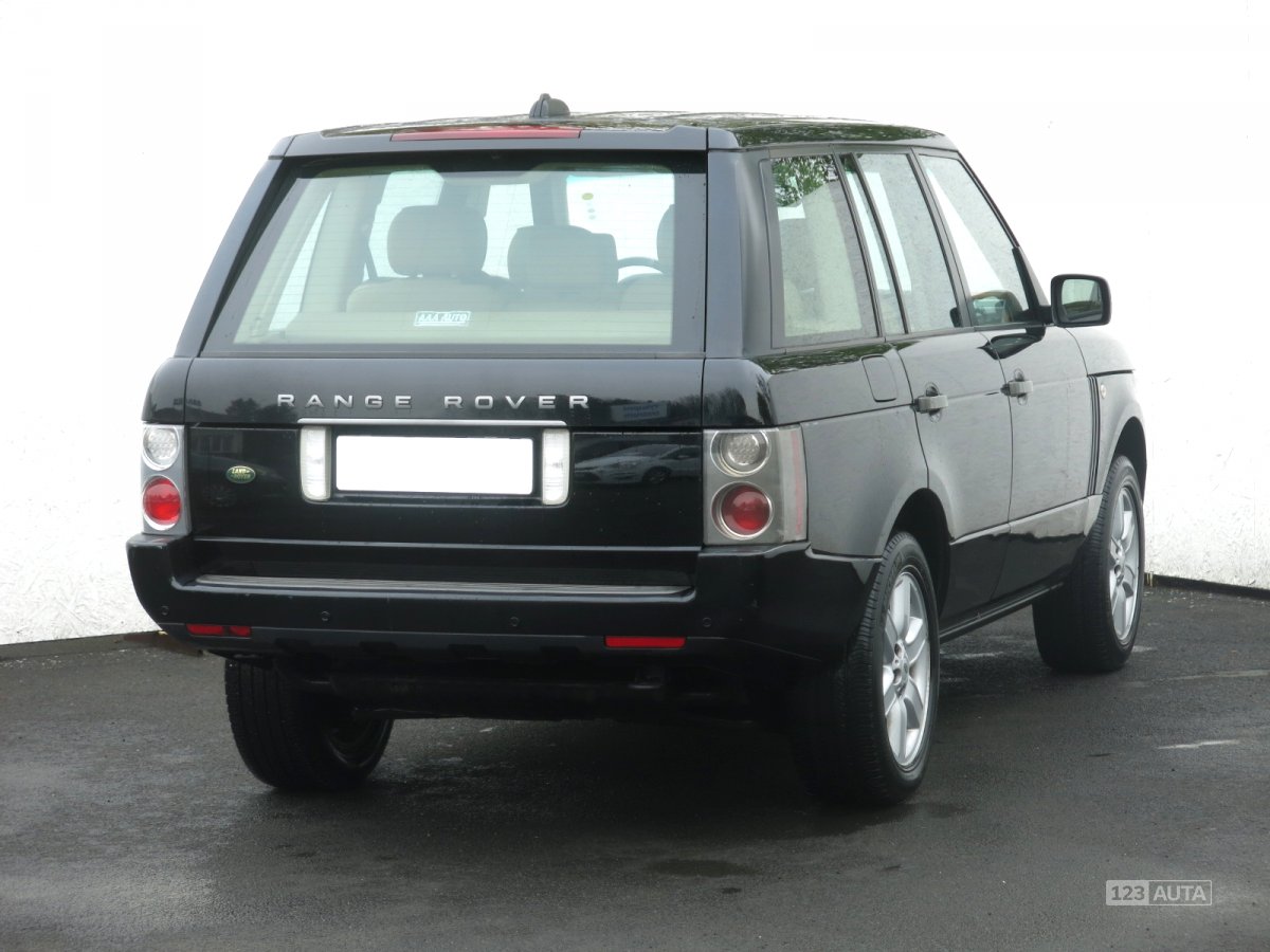 Land Rover Range Rover, 2006 - pohled č. 7