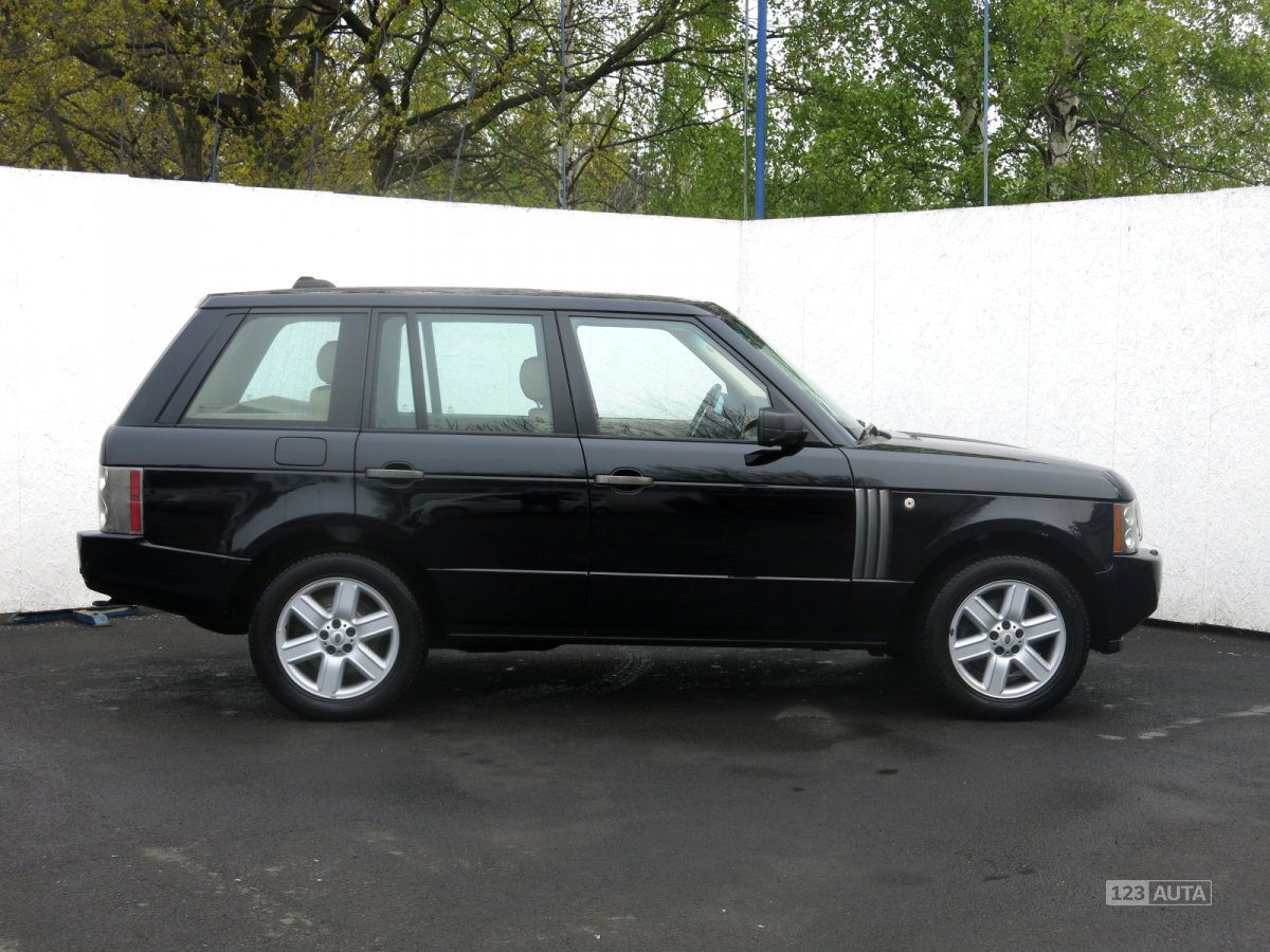Land Rover Range Rover, 2006 - pohled č. 8