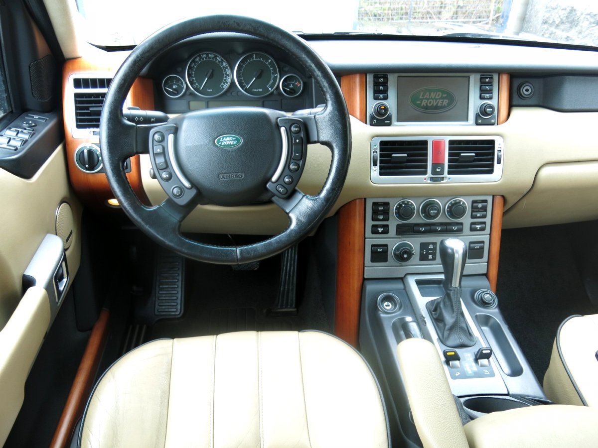 Land Rover Range Rover, 2006 - pohled č. 9