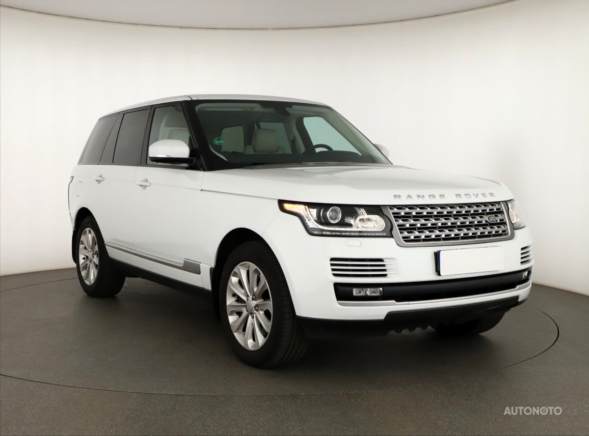 Land Rover Range Rover, 2016 - celkový pohled