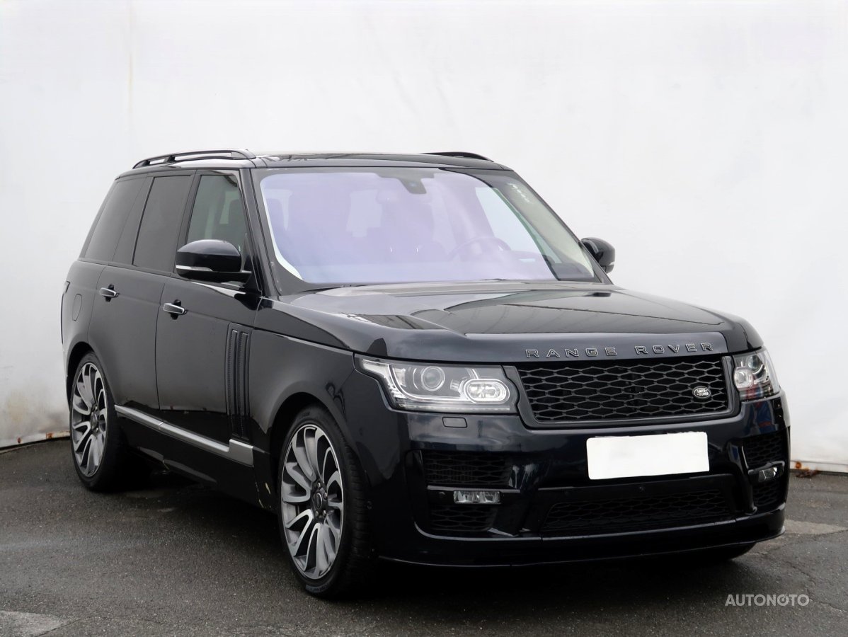 Land Rover Range Rover, 2016 - celkový pohled