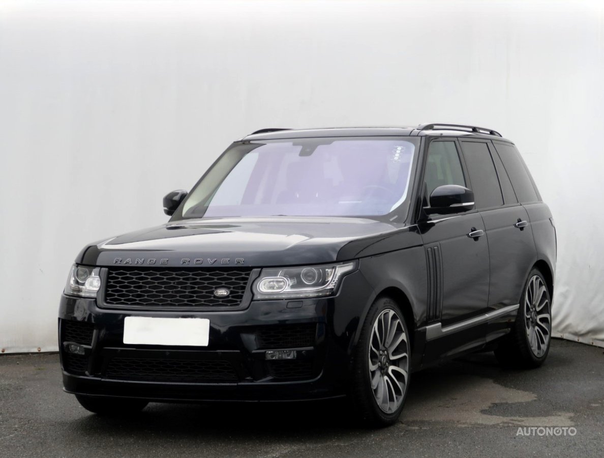 Land Rover Range Rover, 2016 - pohled č. 3