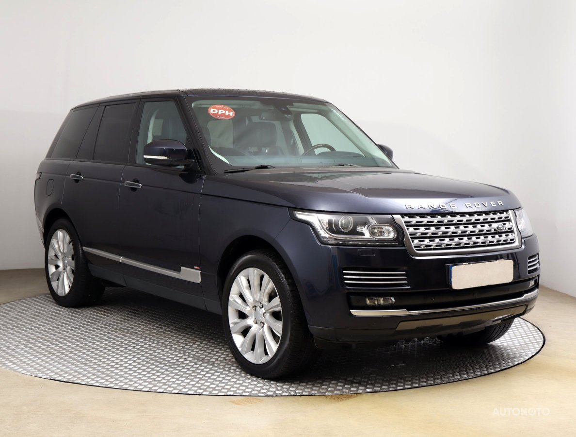 Land Rover Range Rover, 2016 - celkový pohled