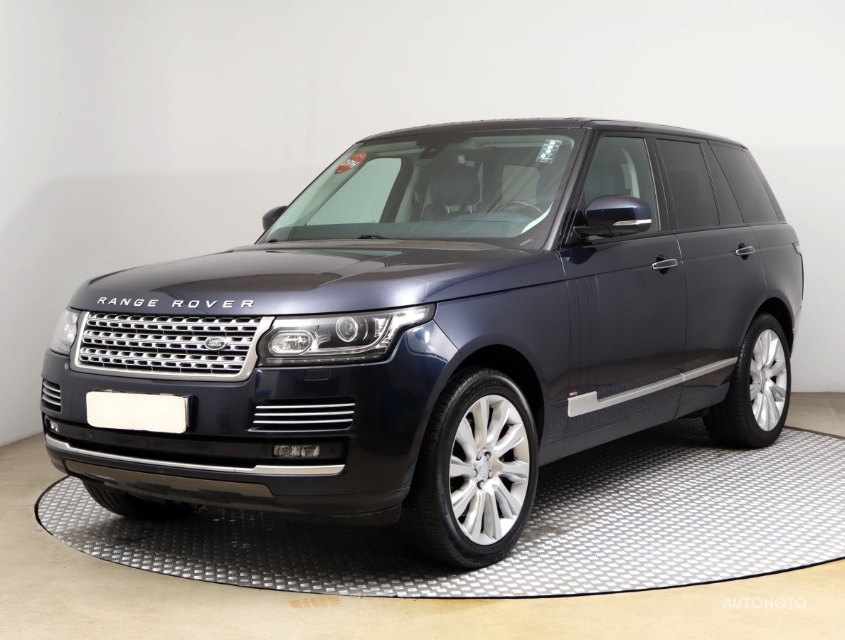 Land Rover Range Rover, 2016 - pohled č. 3