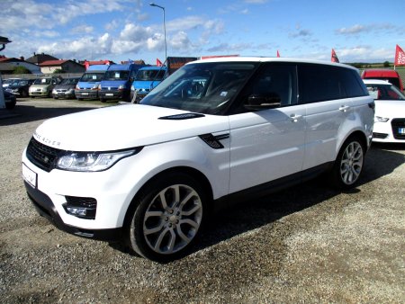Land Rover Range Rover Sport, 2015