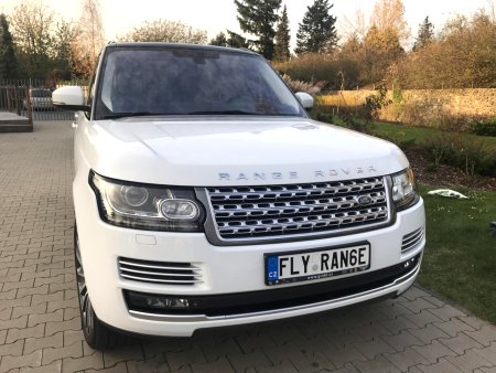 Land Rover Range Rover, 2015 - pohled č. 3
